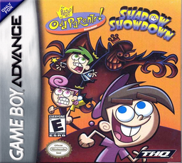 Fairly OddParents!, The - Shadow Showdown (Europe) Cover
